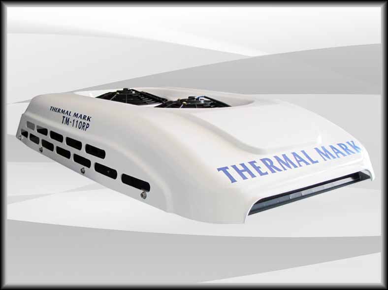 Truck Refrigeration Units Thermal Mark