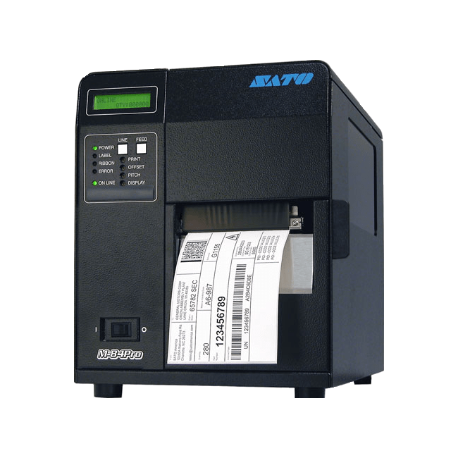 Sato M84Pro 2 Industrial / Commercial Label Printer