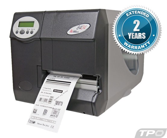Avery Dennison 6404 Industrial Thermal Barcode Label Printer 6404