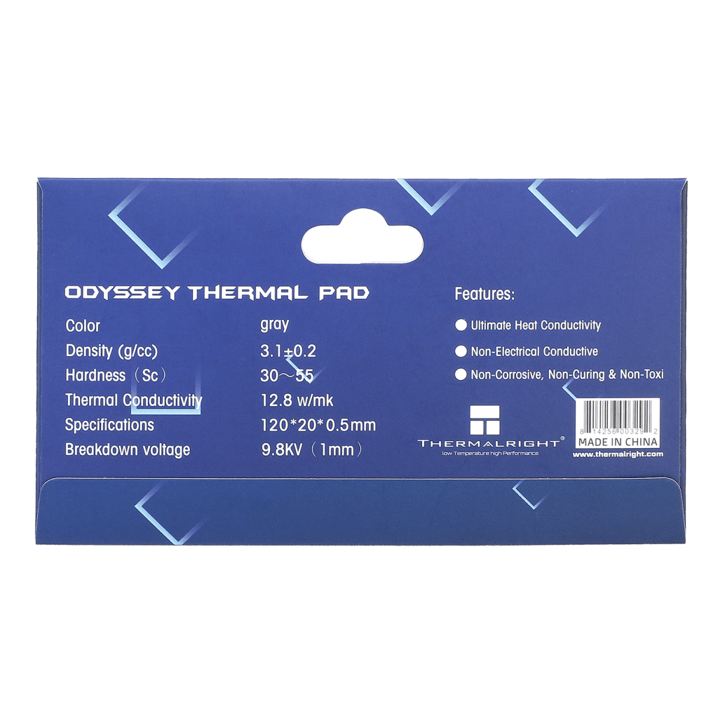 EXTREME ODYSSEY 120x20x0.5mm Thermalright