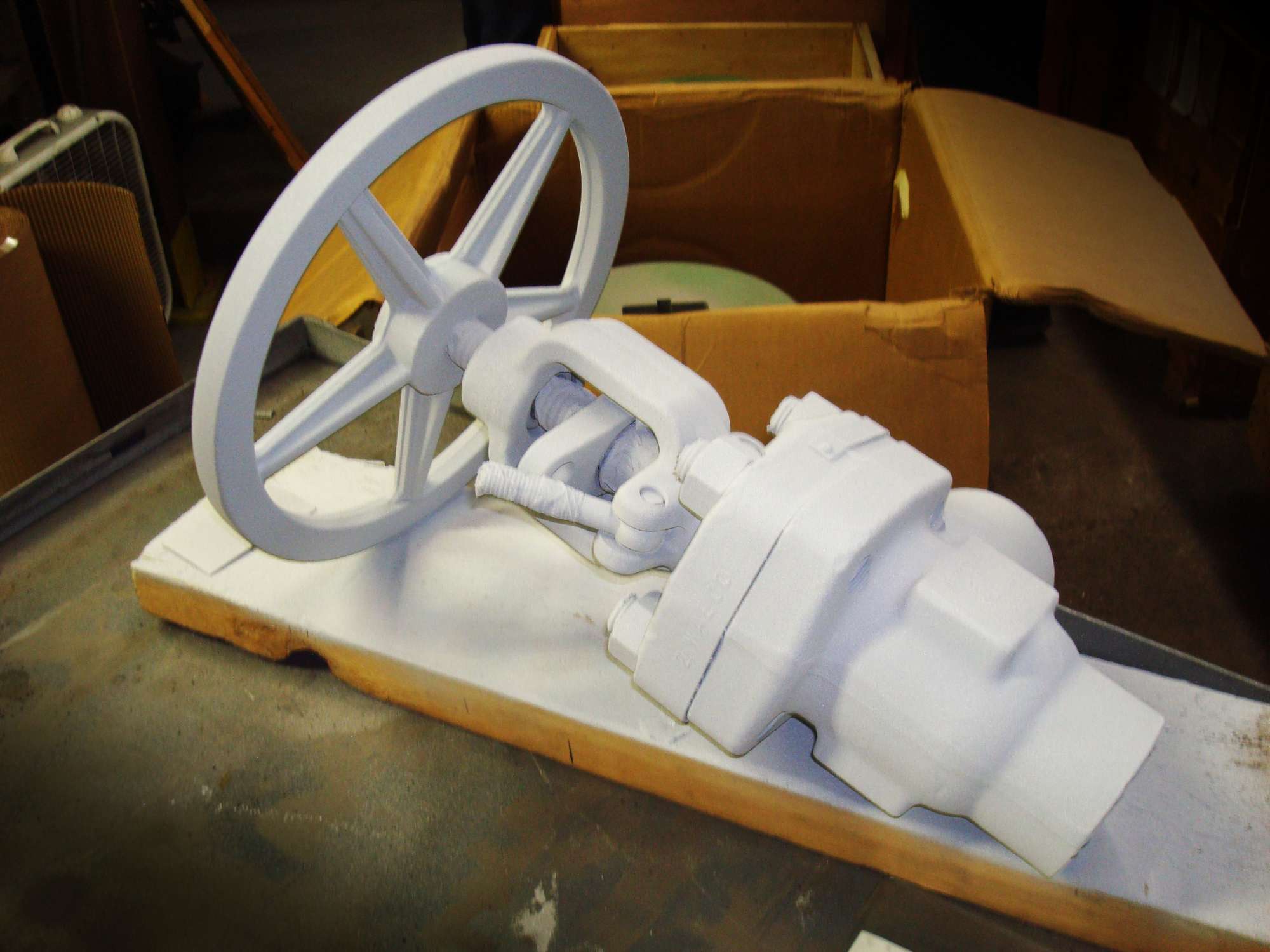 Thermal Spray Process Showcase Metalizing A&A Thermal Spray Coatings