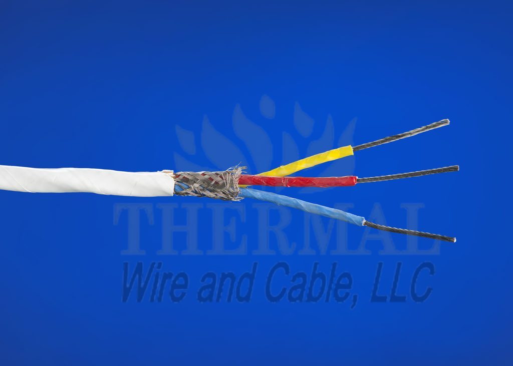 Gas Turbine MultiConductor Shielded Cable 250°C
