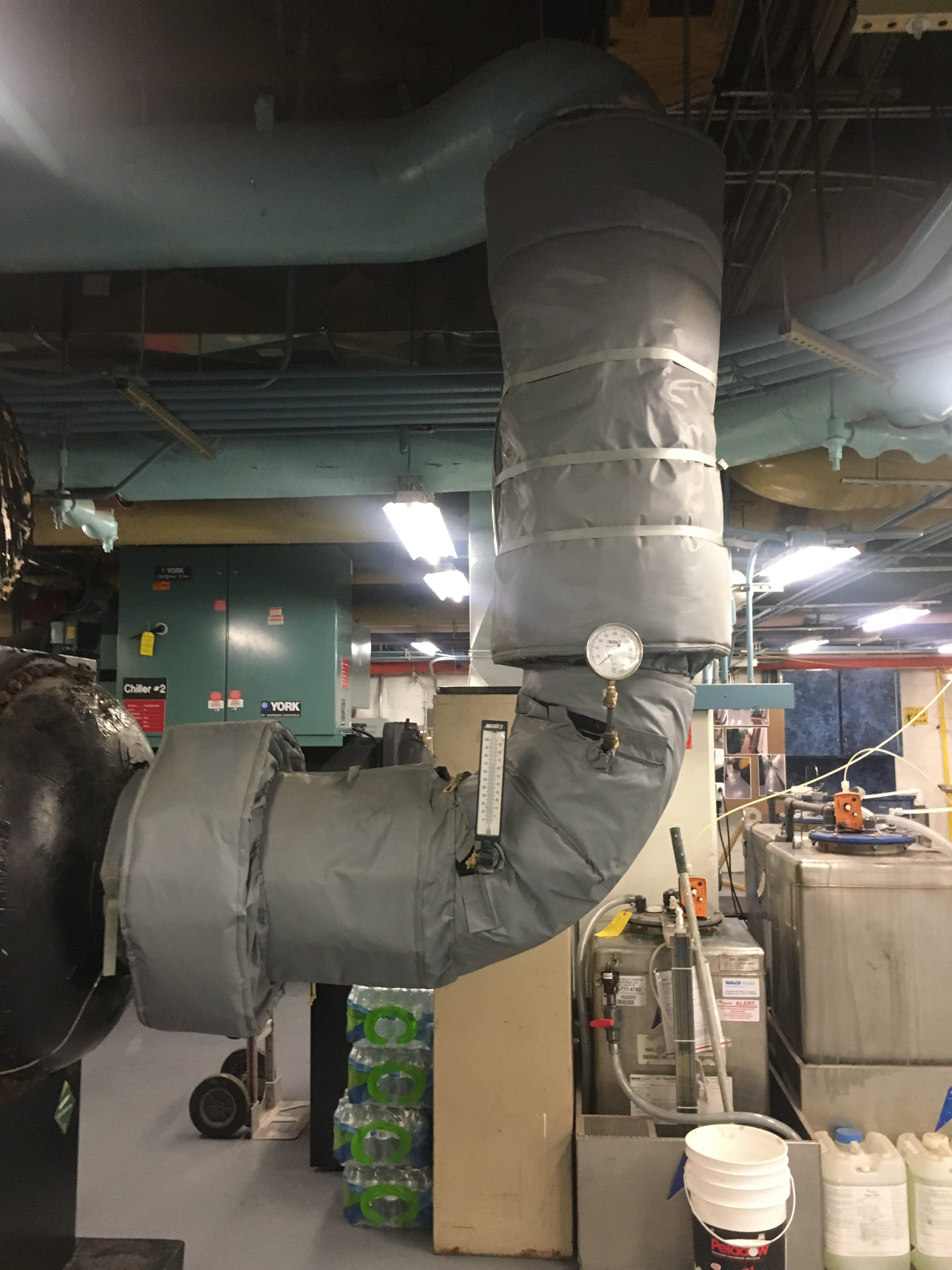 Chiller Insulation Blankets Thermaxx Jackets