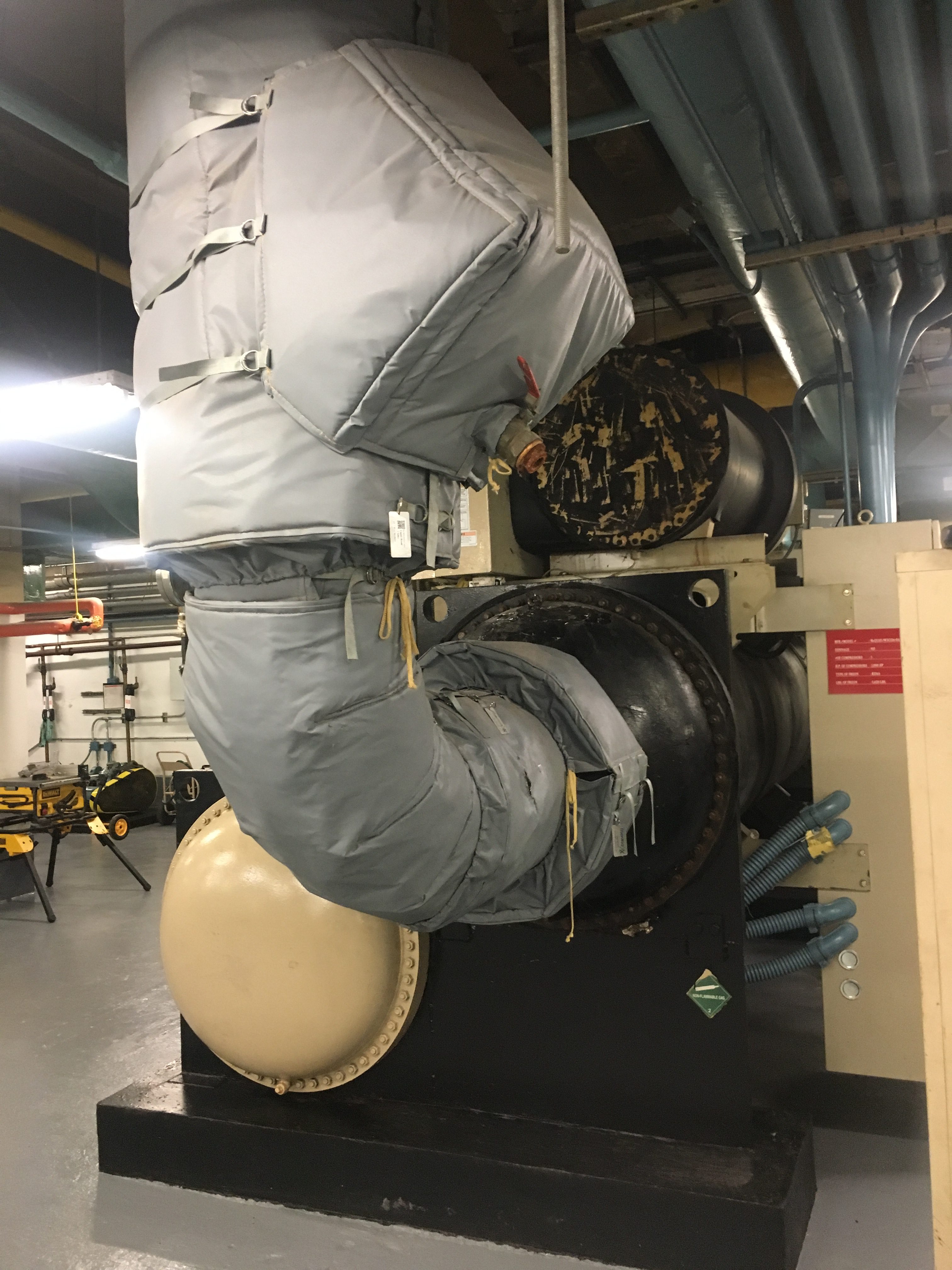 Chiller Insulation Blankets Thermaxx Jackets