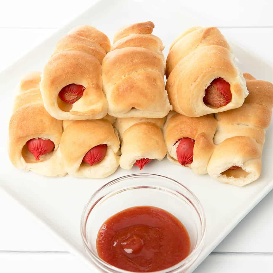 Pigs in Blankets or Mini Hotdog Rolls ThermoKitchen Online TM6
