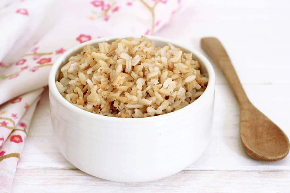 Thermomix Brown Rice in 40 minutes