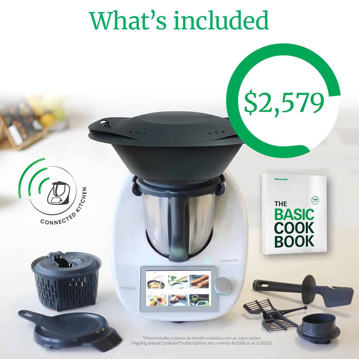 Thermomix TM6 Pricing
