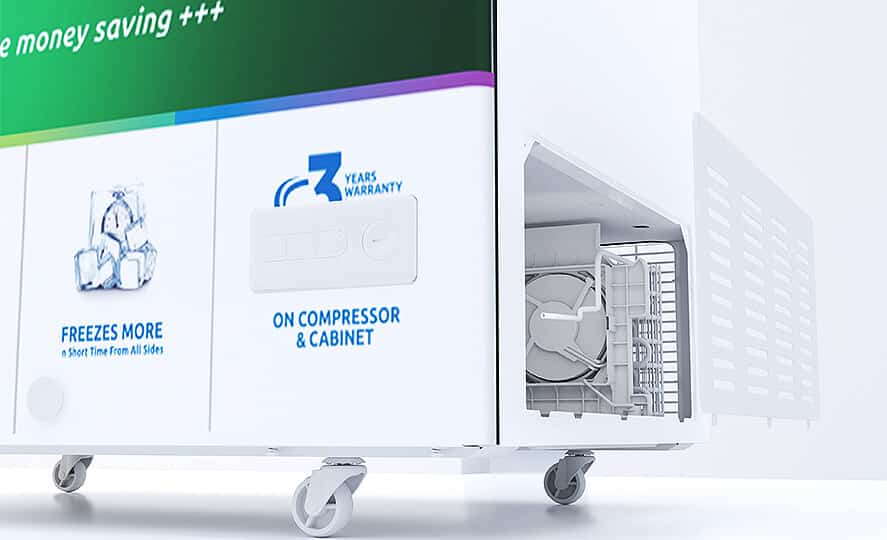 Save 50 off your Electricity consumption with the Haier Thermocool