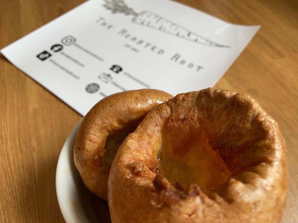 The Roasted Root Homemade Roast Dinner Deliveries Torquay