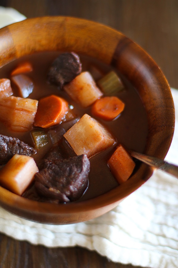 Beef and Root Vegetable Stew
