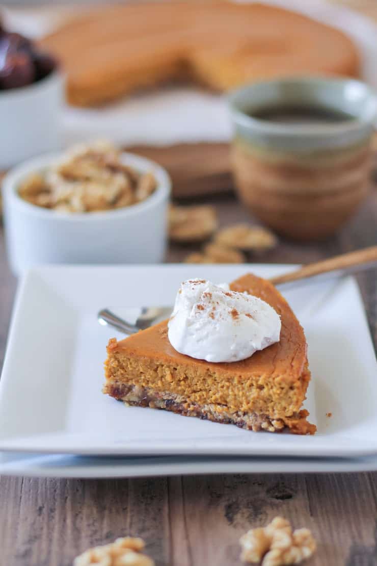 Sugar Free Pumpkin Pie Recipe Diabetic
