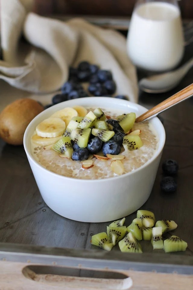 Coconut Tapioca Pudding (vegan) The Roasted Root