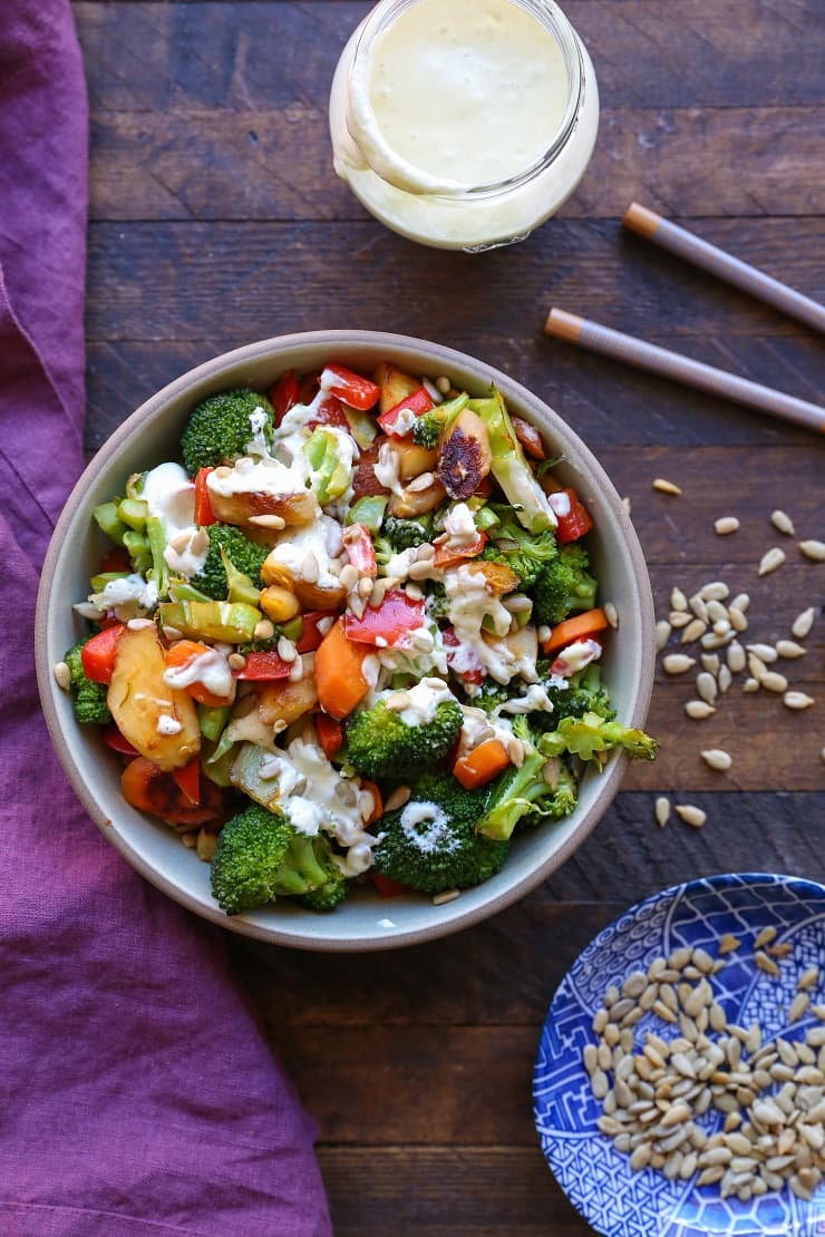 LowFODMAP Veggie Stir Fry with WasabiGinger Sauce The