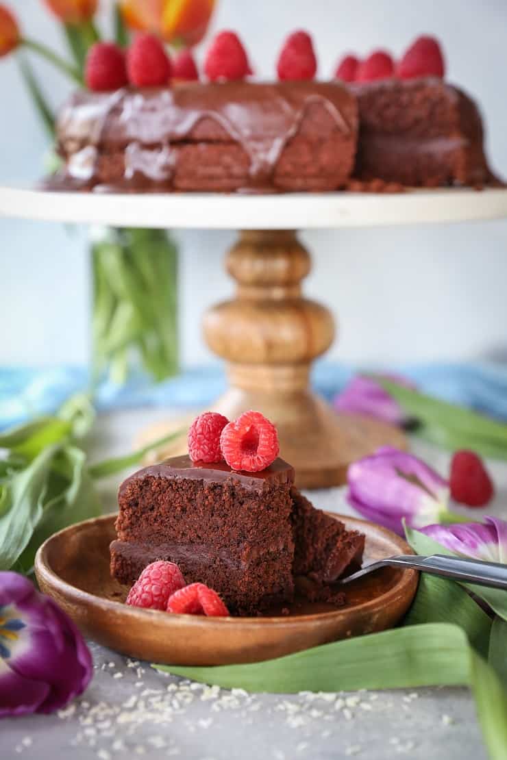 Paleo Chocolate Cake The Roasted Root