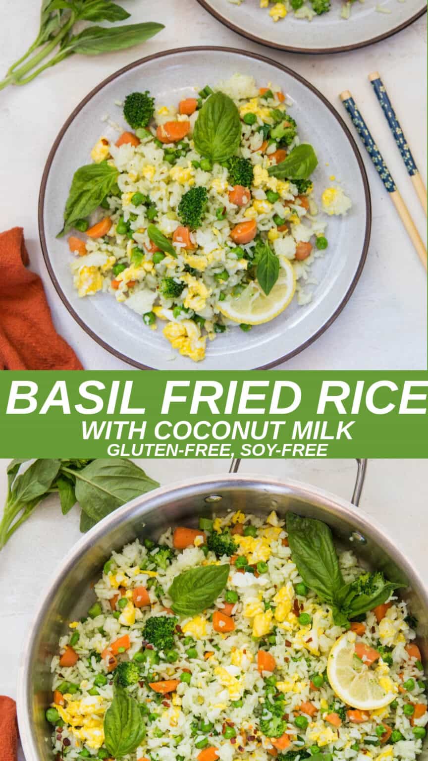 Basil Fried Rice The Roasted Root
