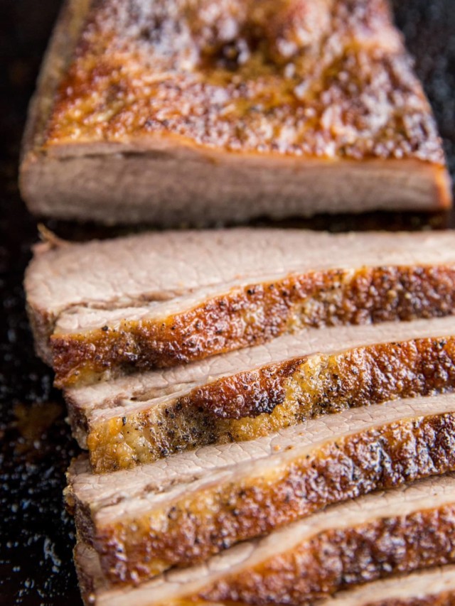 HOW TO COOK BRISKET IN THE OVEN STORY The Roasted Root