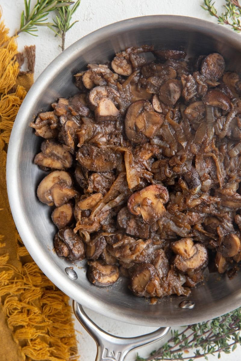 Caramelized Onions and Mushrooms The Roasted Root
