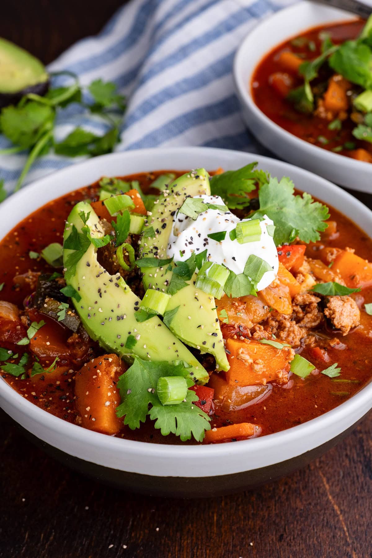 Whole30 Turkey Chili (Paleo) The Roasted Root