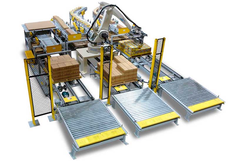 10.1 CAGR projected for material handling robots through 2020 The