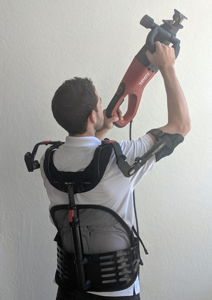 V3 of shoulderX exoskeleton from suitX includes new features to reduce