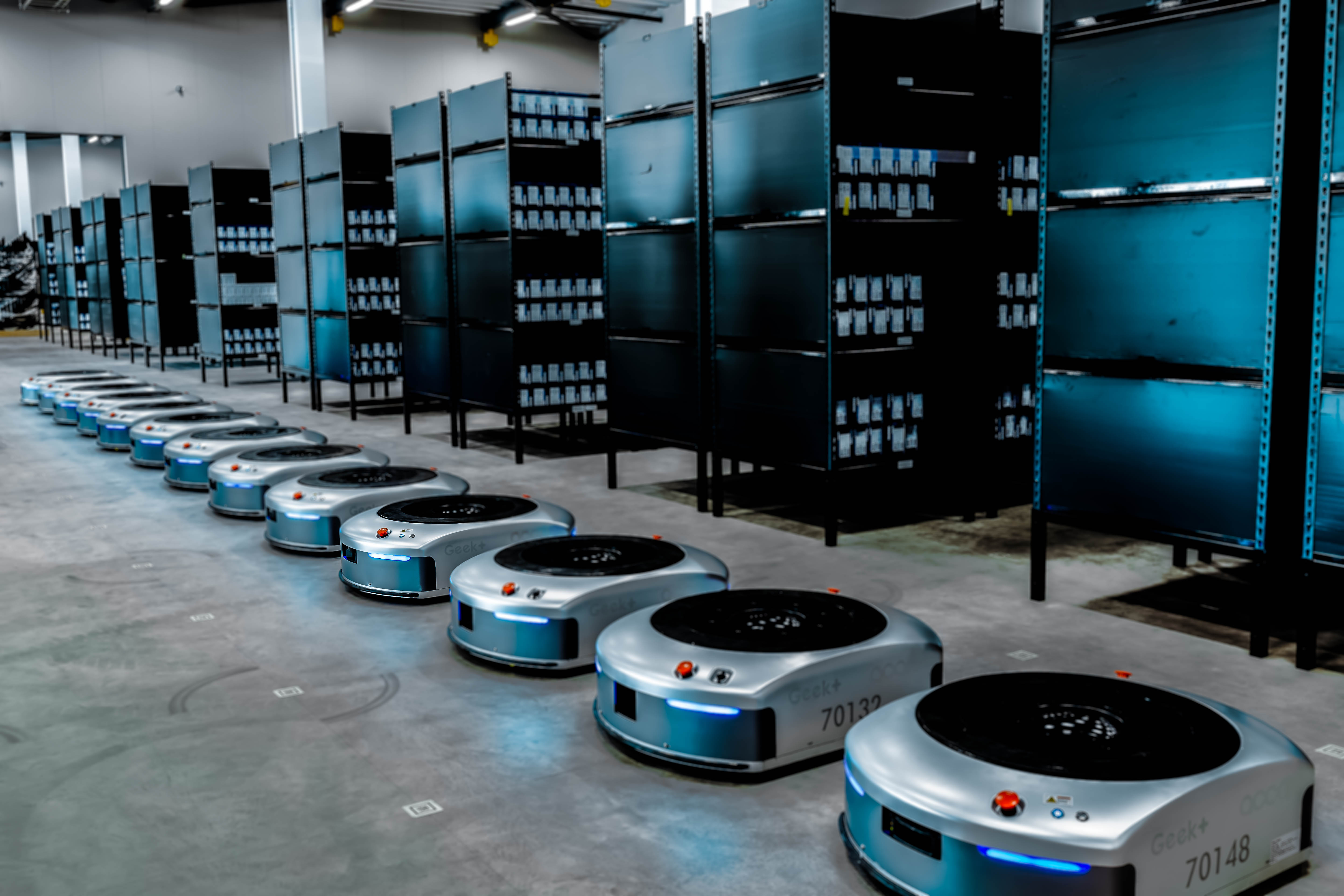 Geek+ raises $150M for global expansion of autonomous mobile robots