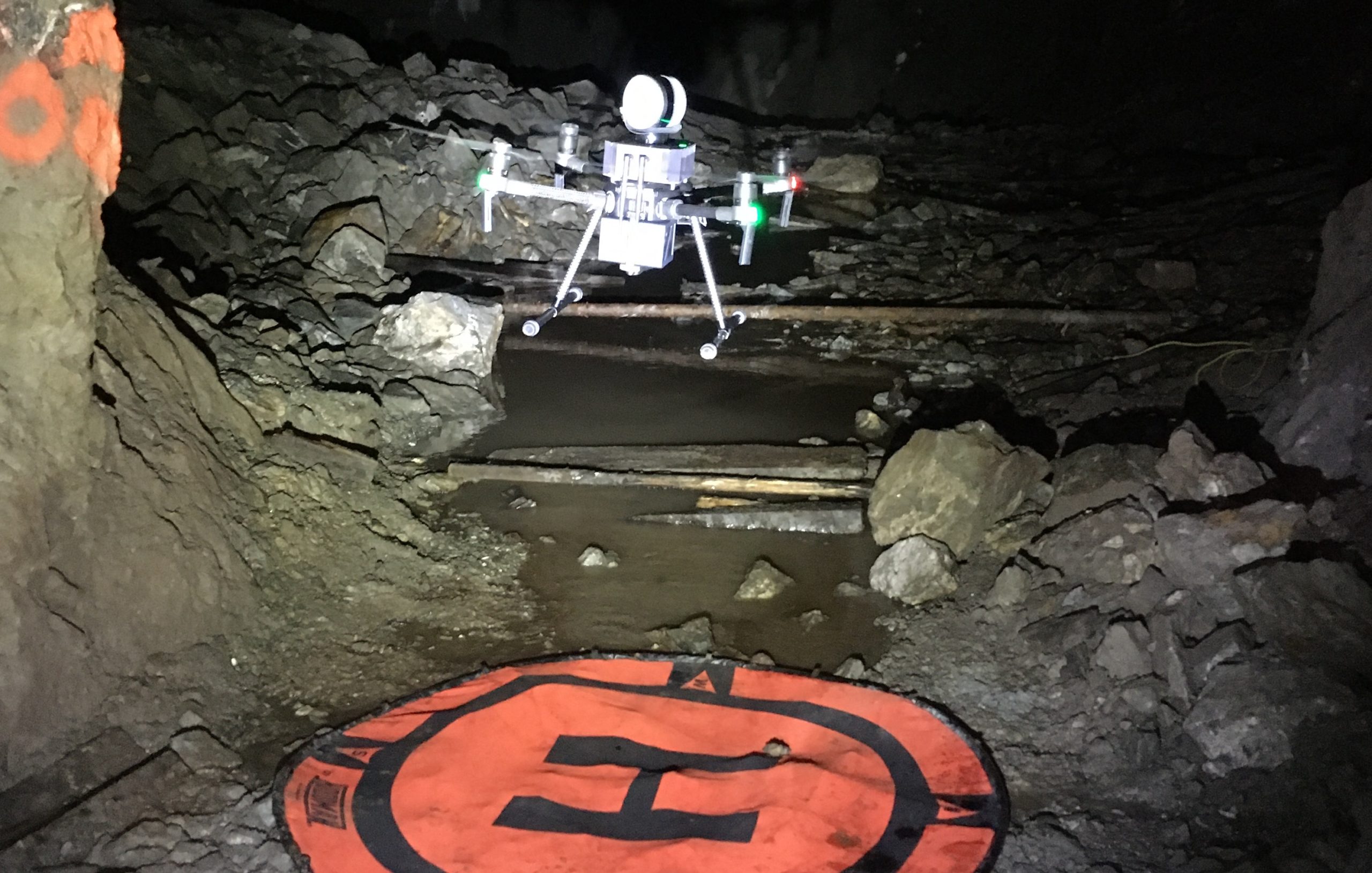 Exyn Technologies drone maps inactive mine on the fly