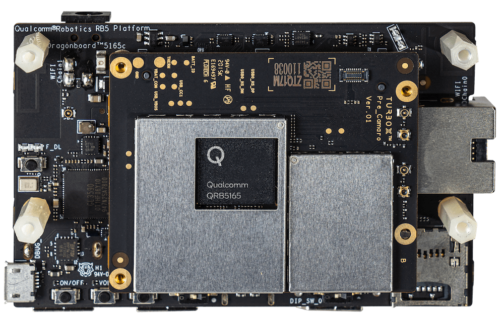 Robotics RB5 Platform puts 5G, AI in developers’ hands