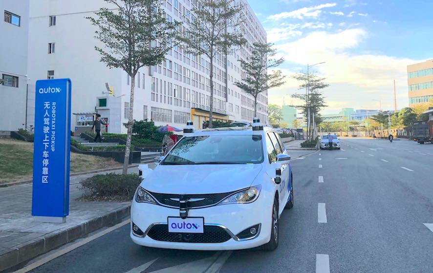 AutoX opens robotaxi service to public in Shenzhen