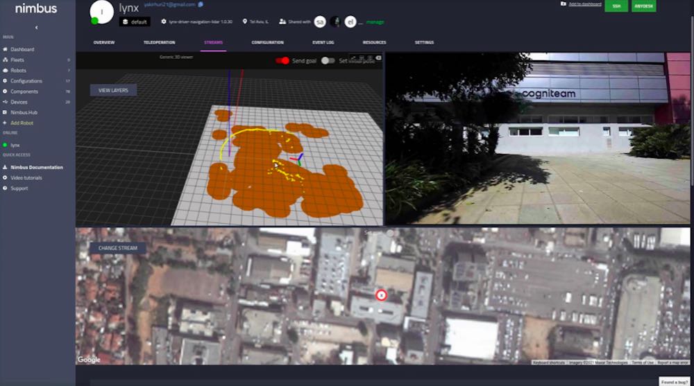 Cogniteam Nimbus OS aims to ease robotics development