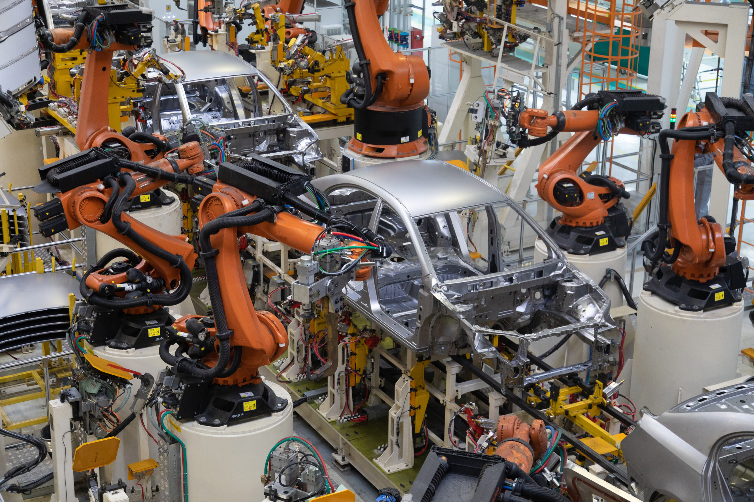 7 key robot applications in automotive manufacturing The Robot Report
