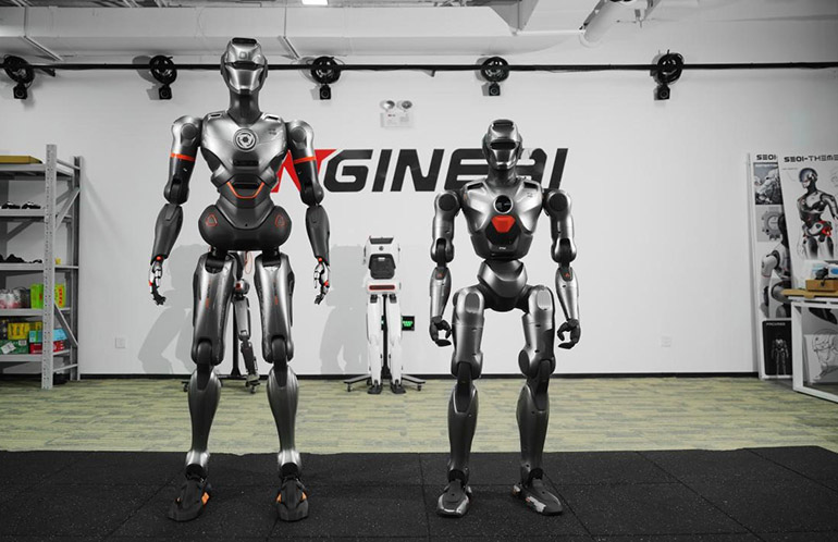 EngineAI releases PM01 humanoid robot for commercial, educational use