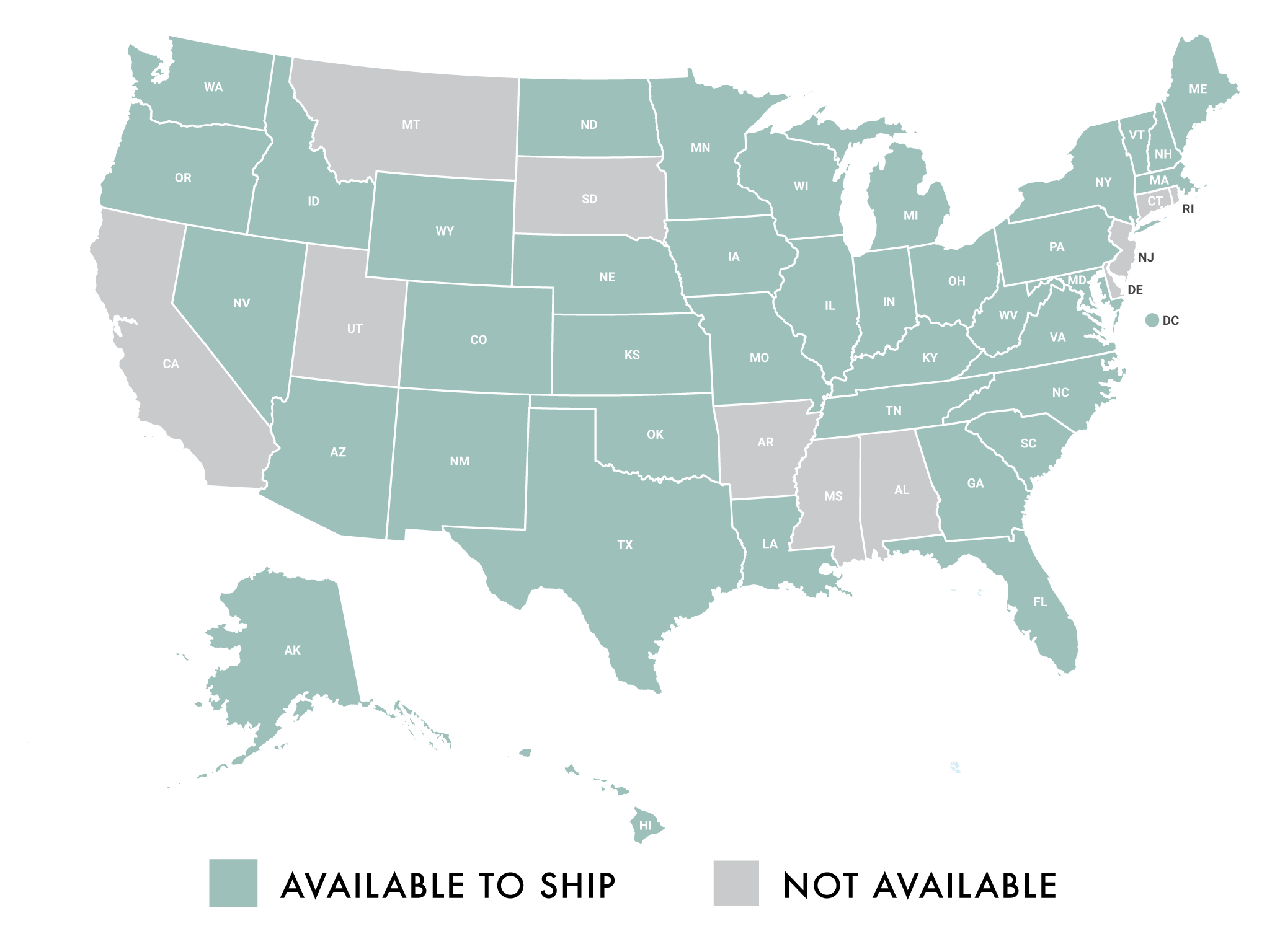 Retail Locations/Shipping ⋆ The Roche Collection
