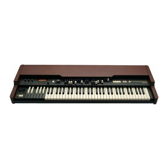 Hire Hammond XK3 Organ / Keyboard Experience Iconic Sound