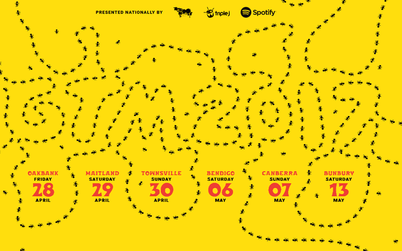 Groovin The Moo 2017 Lineup Announced The Rockpit