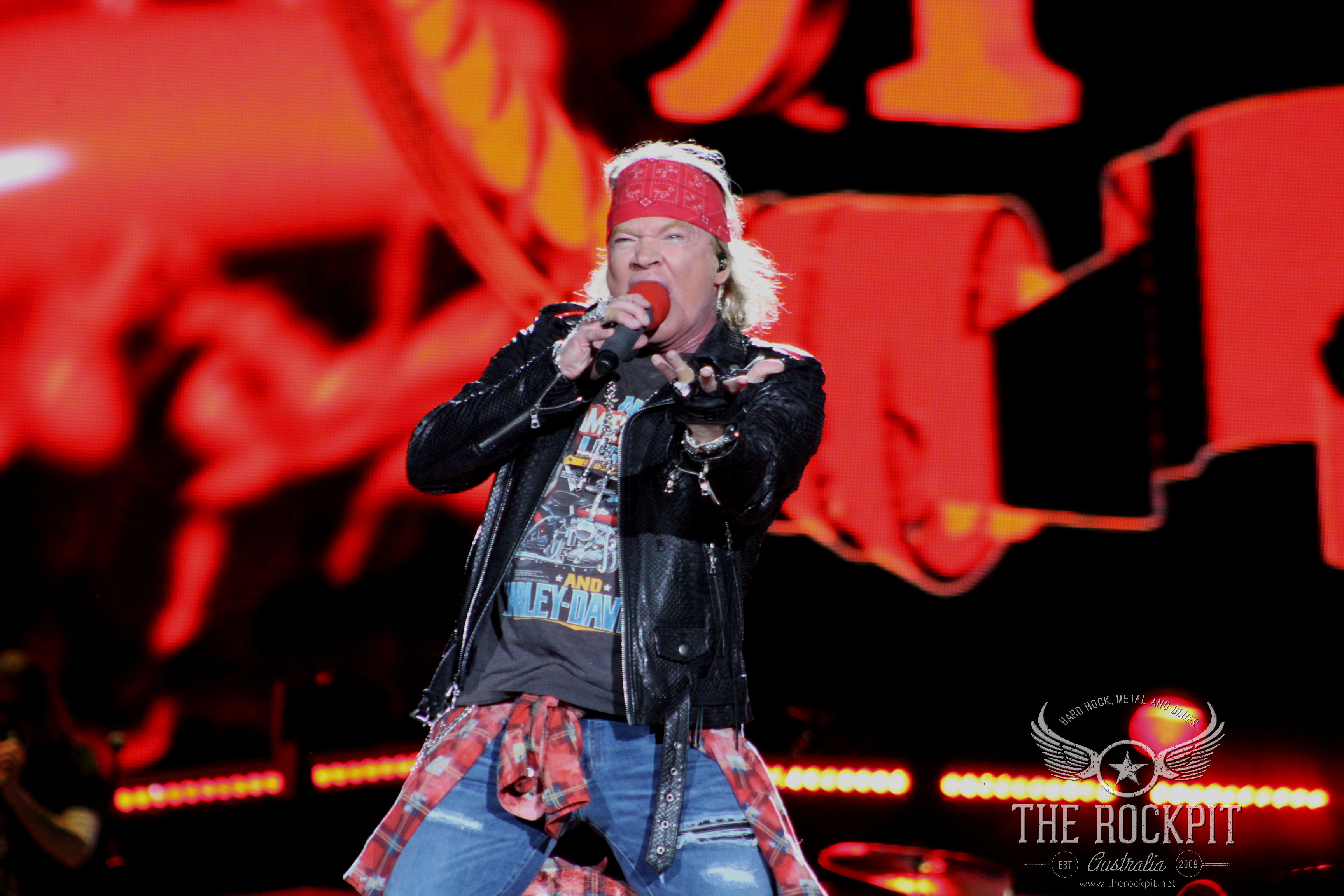 Guns N Roses Perth 2017 (1) The Rockpit