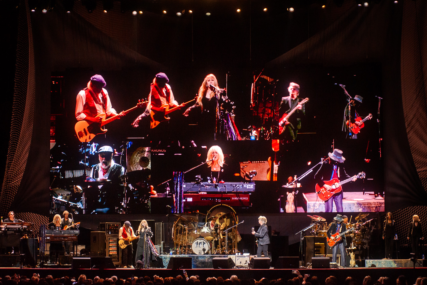 LIVE REVIEW Fleetwood Mac Perth 9th August 2019 The Rockpit