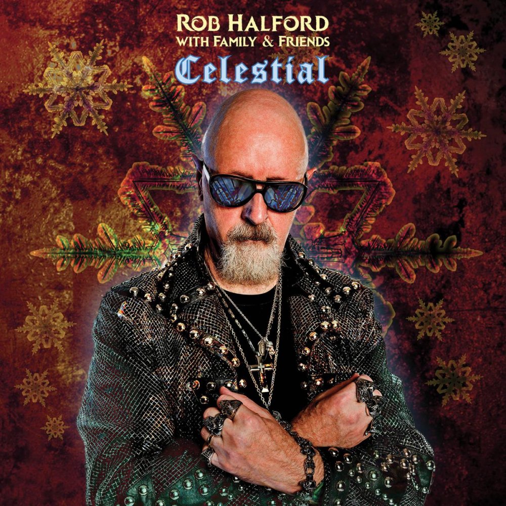 Rob Halford to release Christmas Holiday themed album “Celestial” The