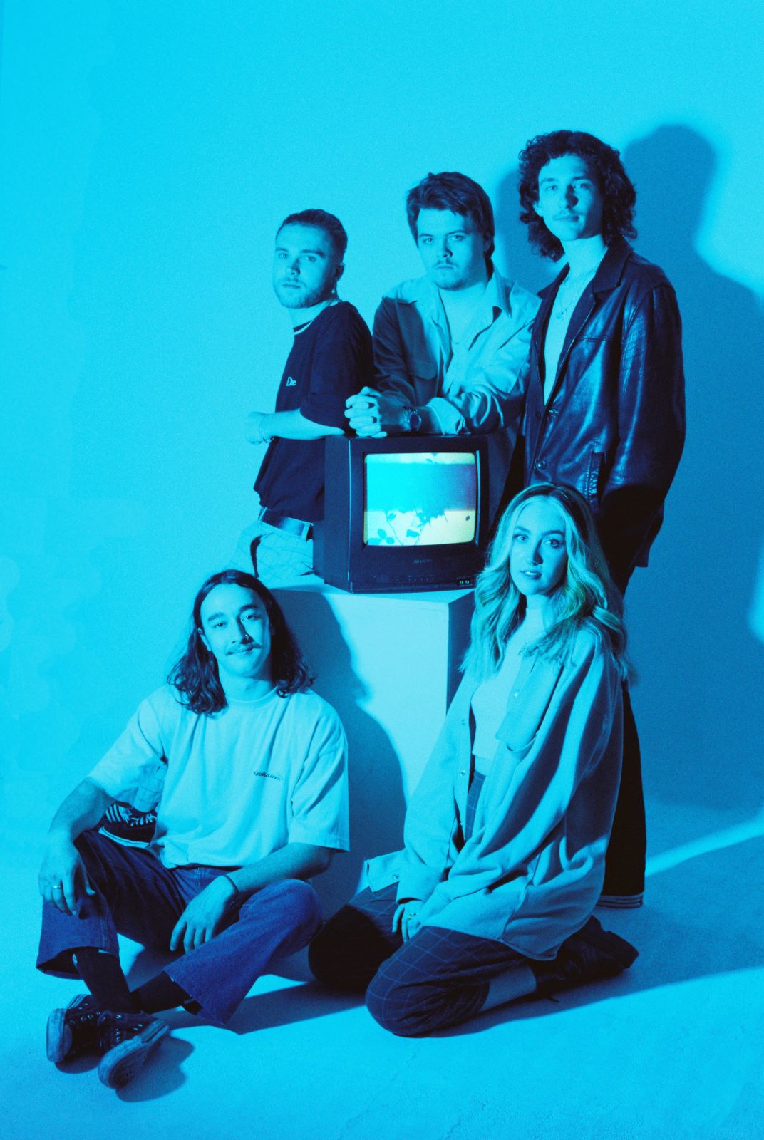 KING BLUE release emphatic debut EP ‘THROUGH A SCREEN’ The Rockpit