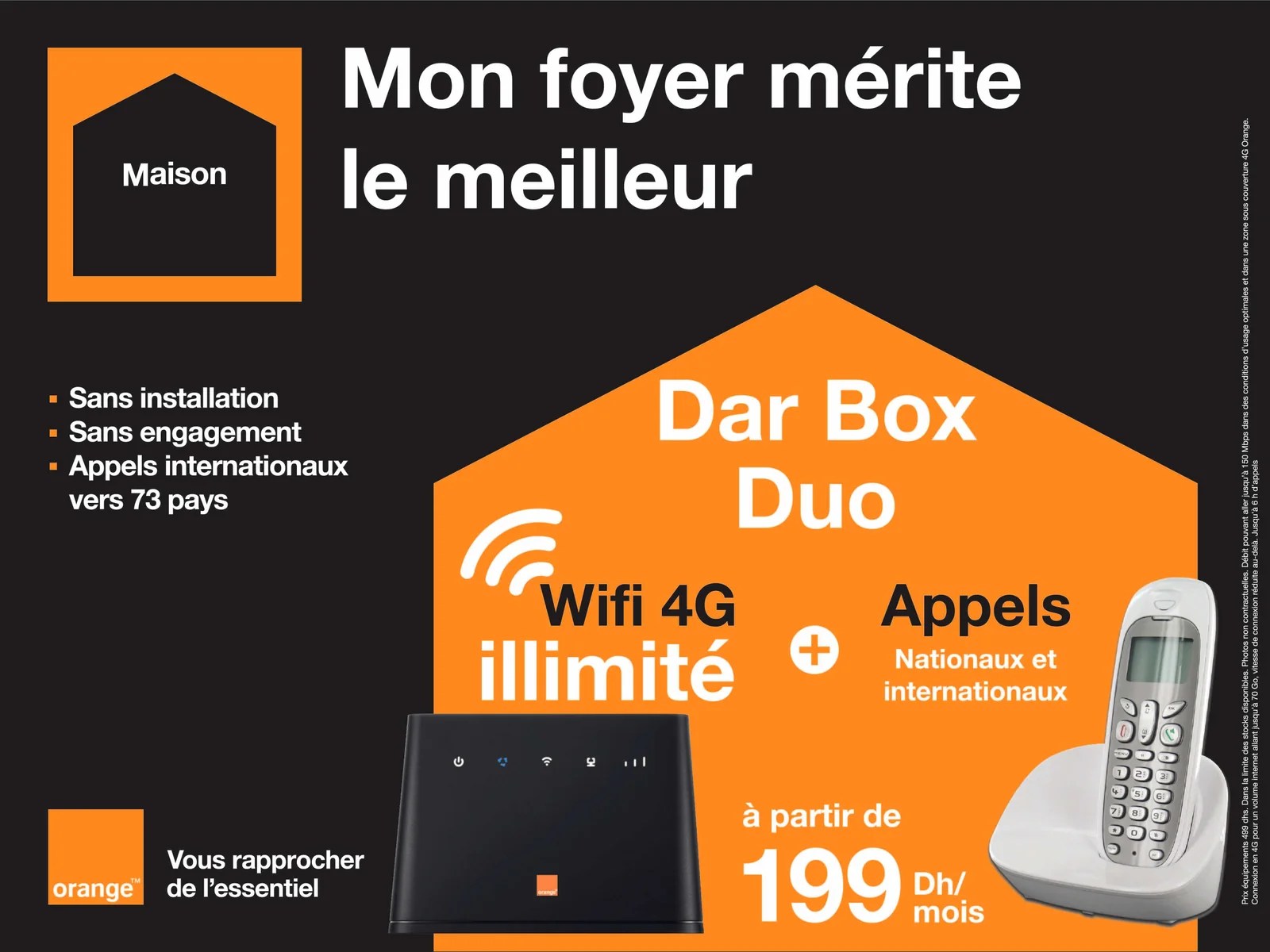 Orange lance la Dar Box DUO THE ROLLING NOTES