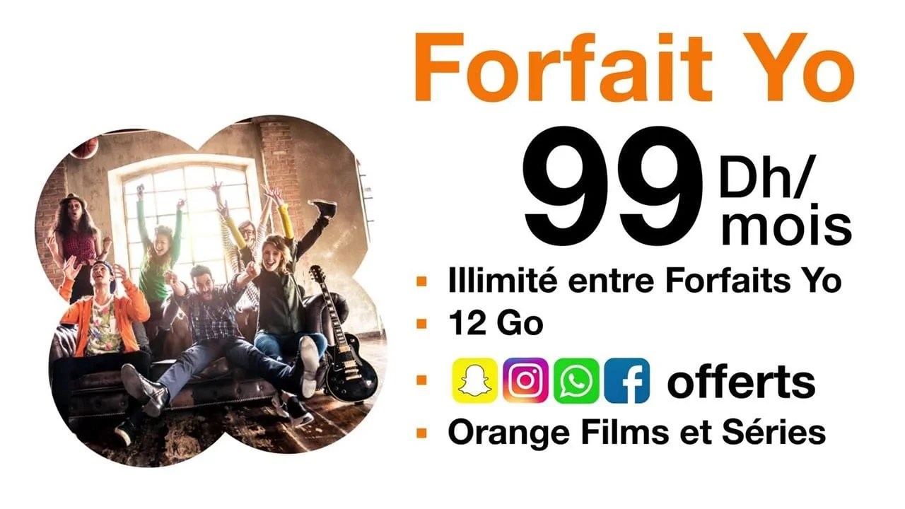 "Orange Films et Séries" et "Yo" THE ROLLING NOTES