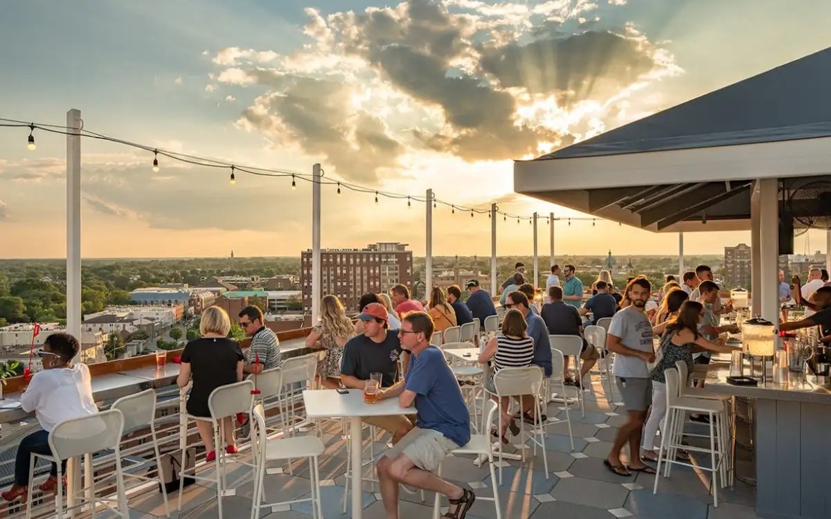 7 Best Rooftop Bars in Richmond, VA [2024 UPDATE]