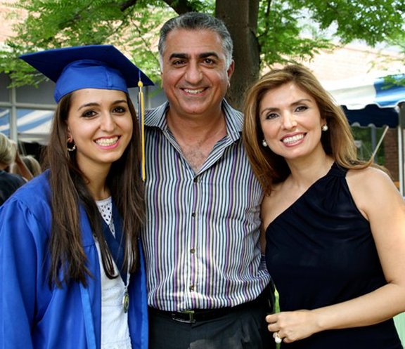 Iman Pahlavi's High School Graduation The Royal Forums