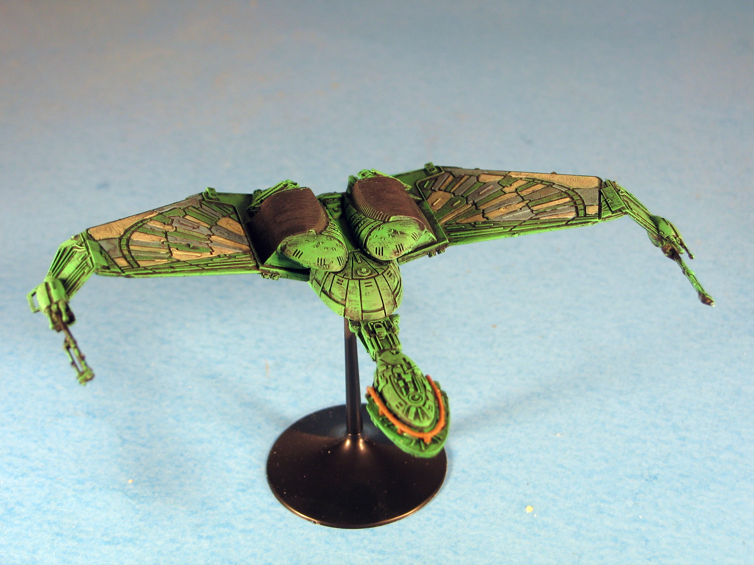 Klingon Bird of Prey model RPF Costume and Prop Maker Community
