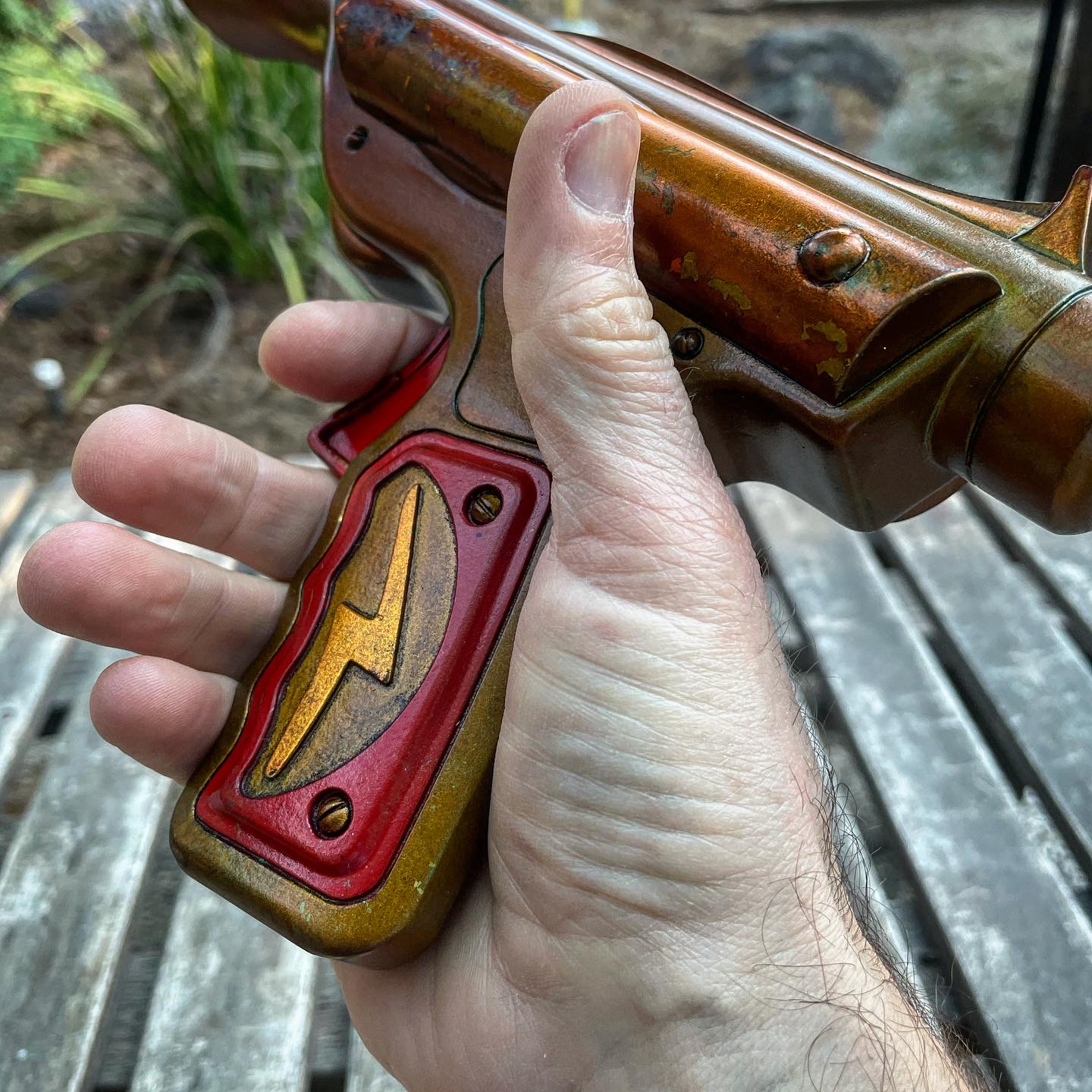 Plan 9 Electrode Gun RPF Costume and Prop Maker Community