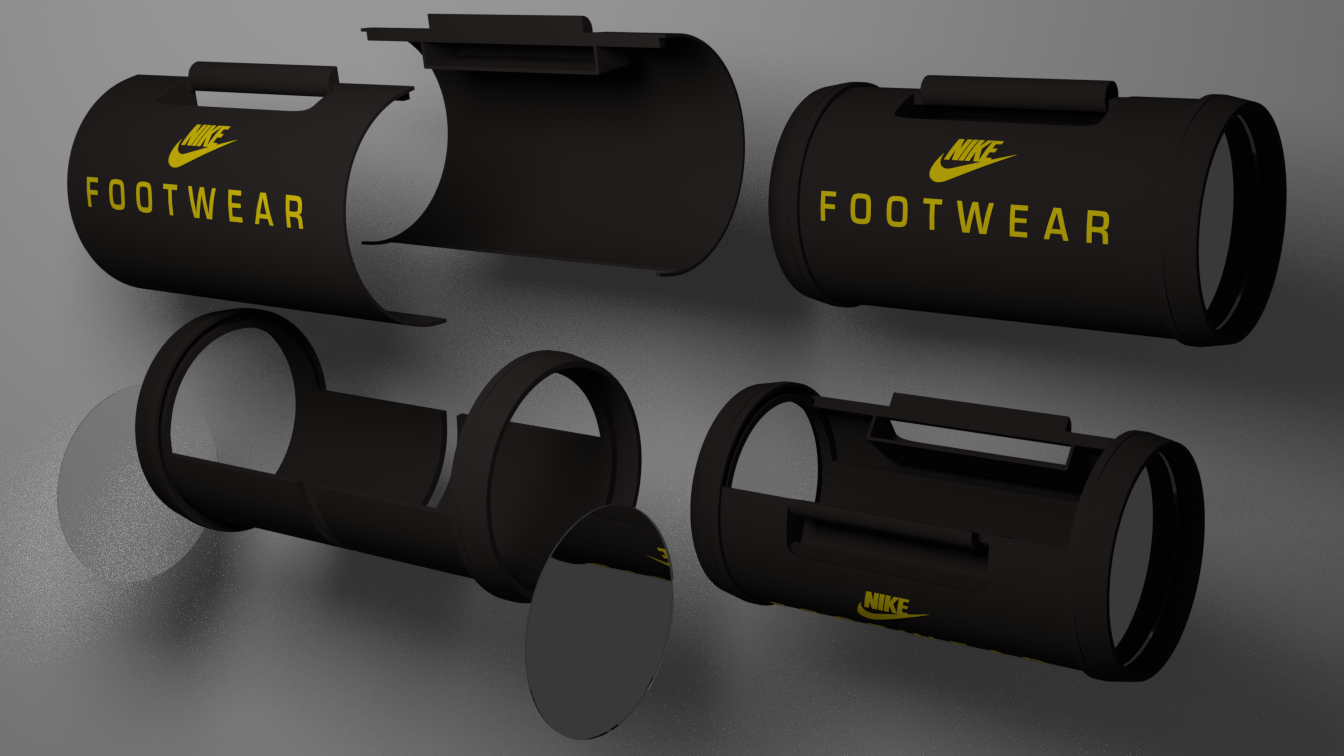 BTTF Nike MAG tube bag RPF Costume and Prop Maker Community