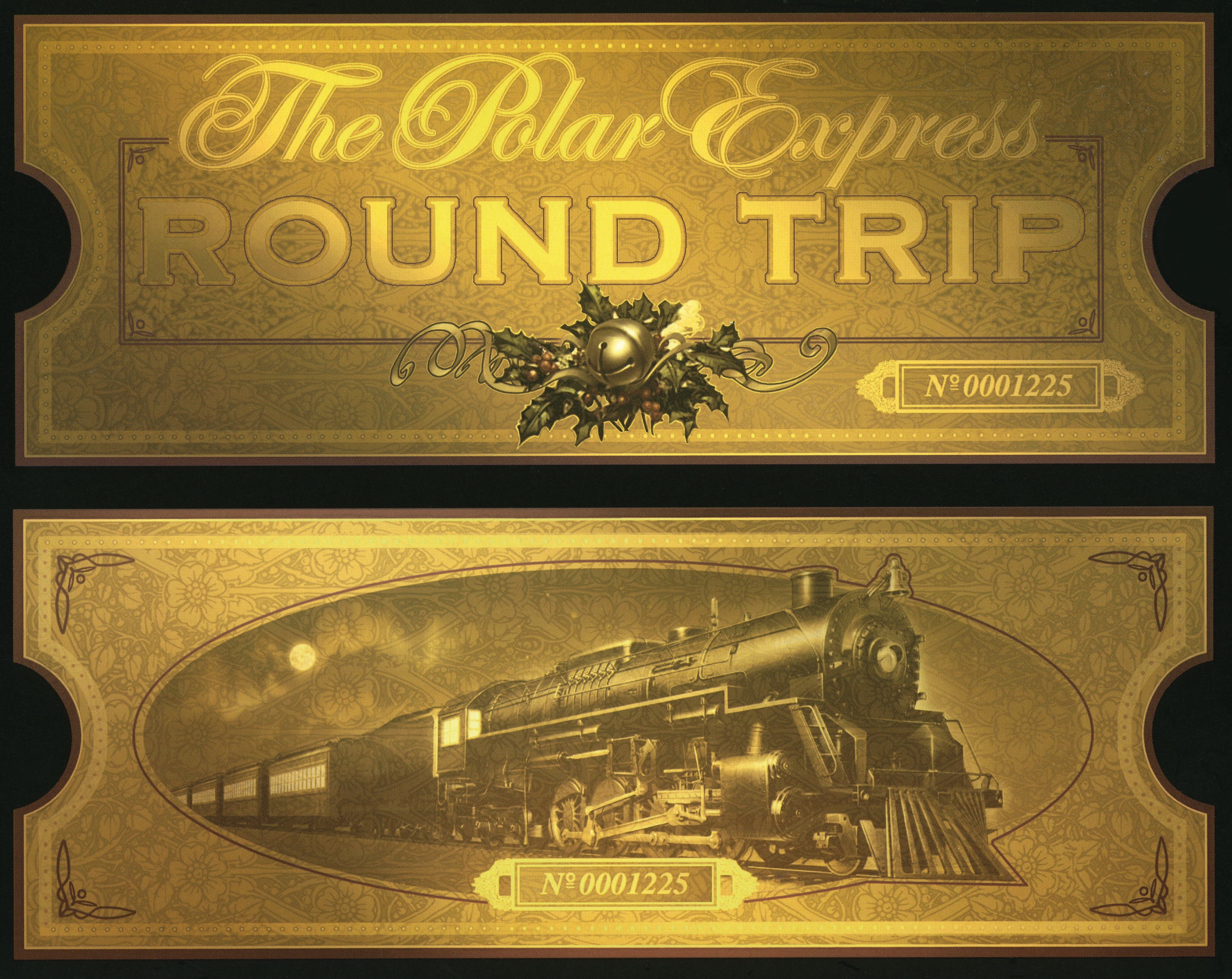 Polar Express Ticket image Page 4 RPF Costume and Prop Maker Community