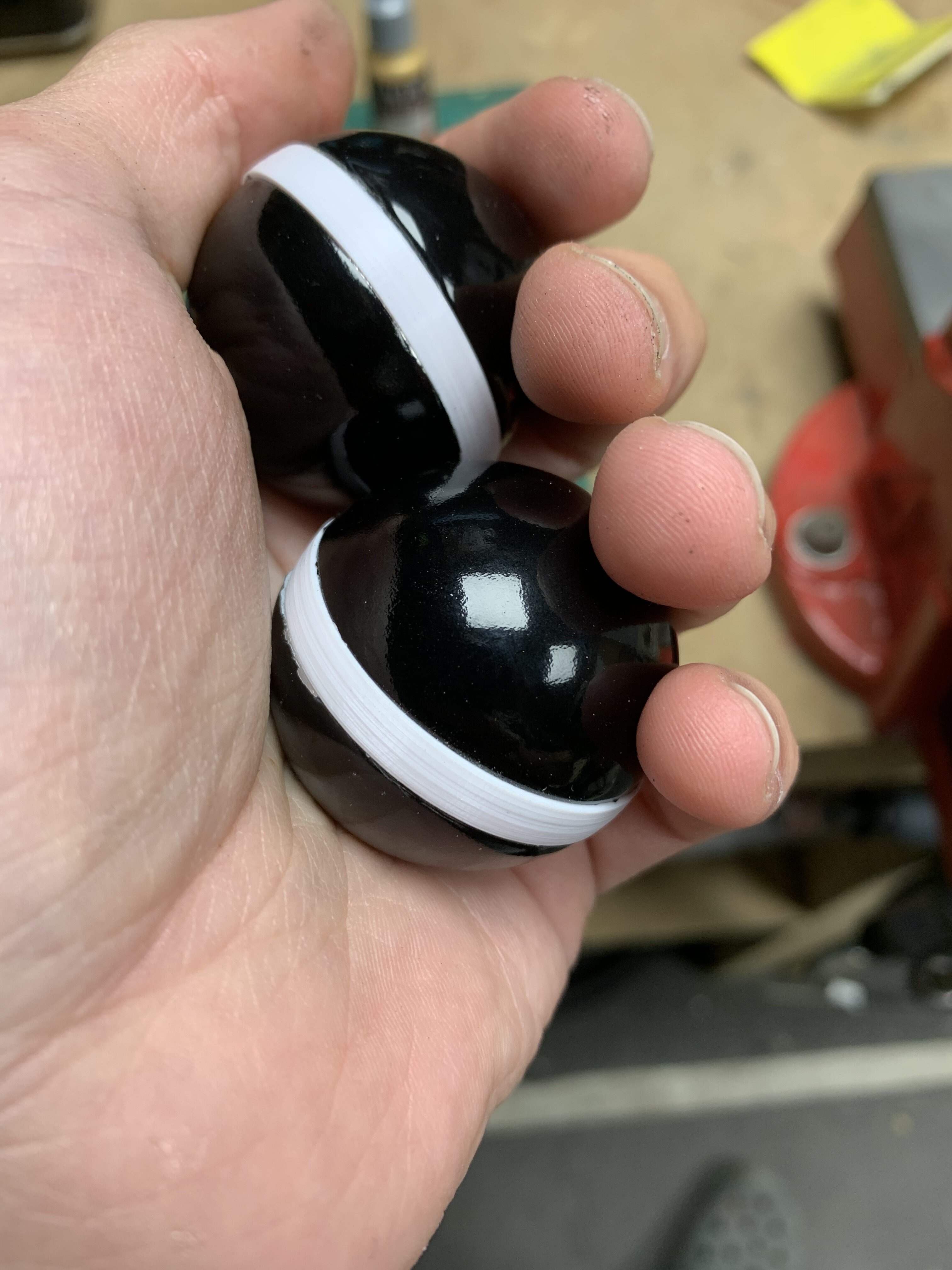 Clu's Baoding Balls/Controlling Orbs (Tron Legacy) Advice wanted