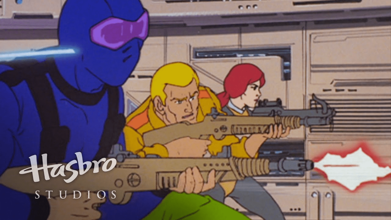 GI Joe Laser Rifle from the 80s Cartoon Replica RPF Costume and Prop Maker Community