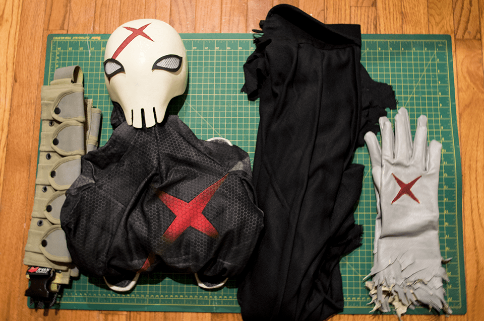 Red X Titans Costume