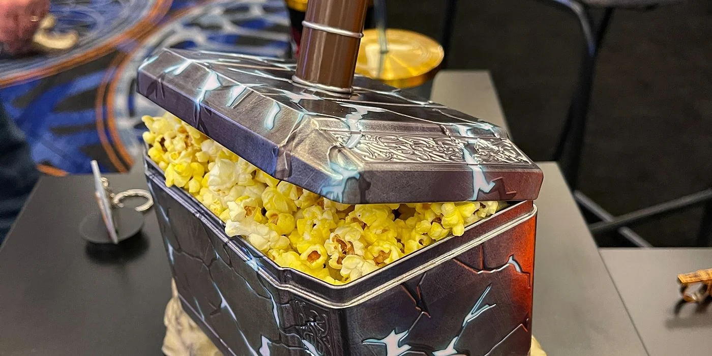 Thor Love & Thunder "replica" Mjolnir popcorn bucket RPF Costume and